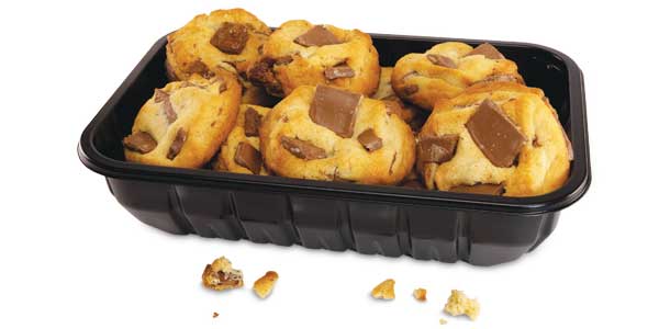 Fresh-baked cookies